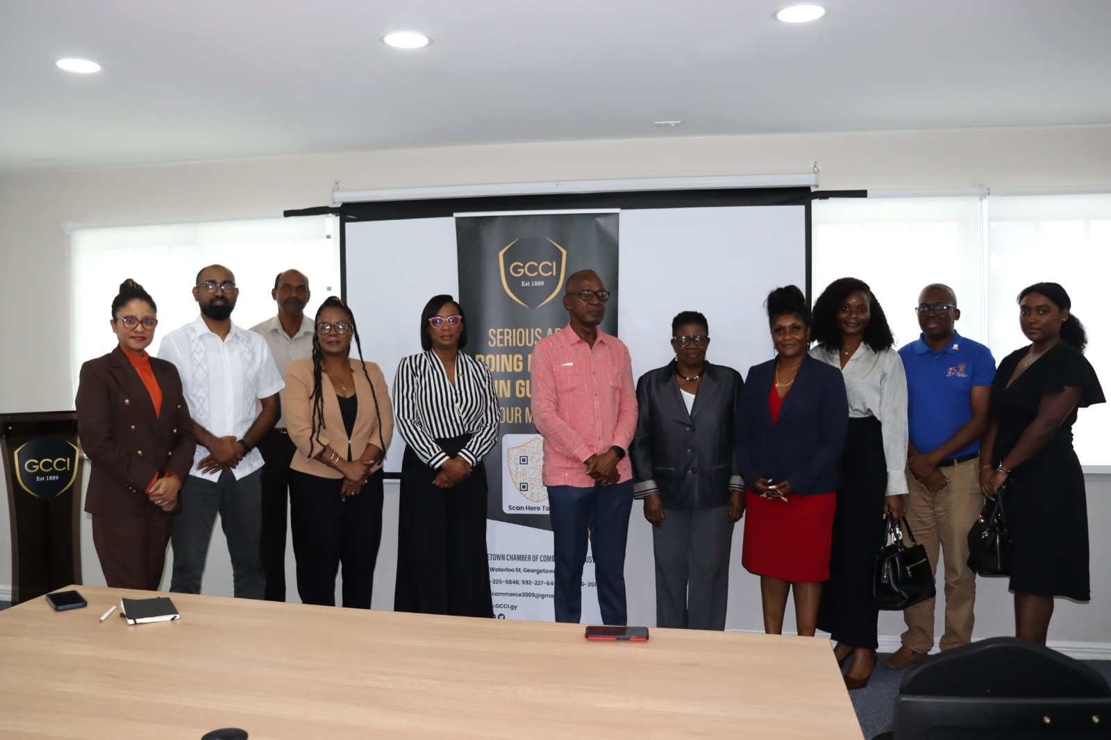 GCCI hosts presentation by Minister of Labour
