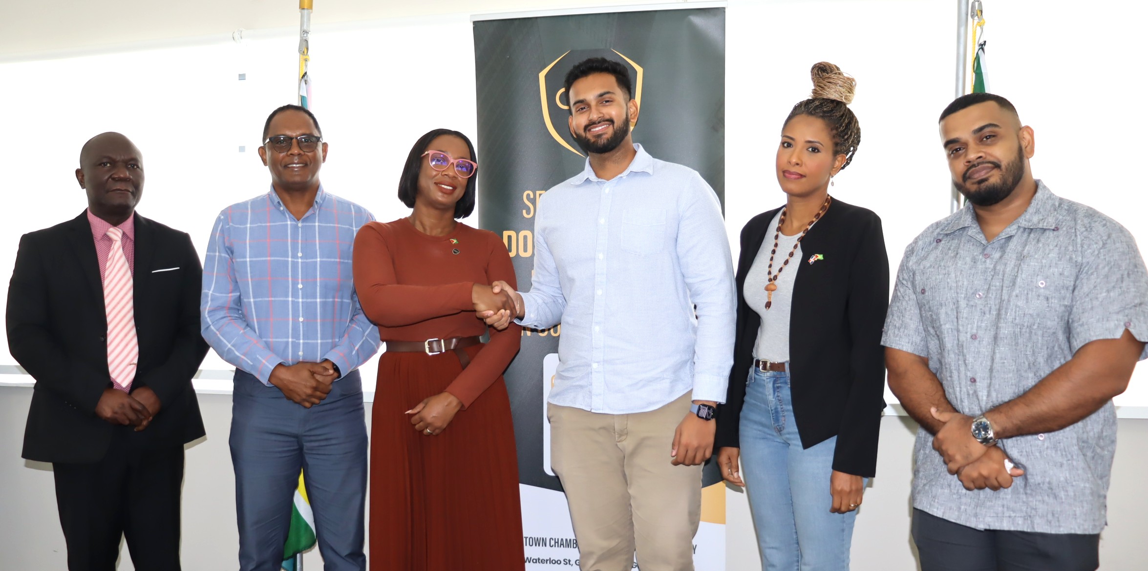 GCCI and Dominican Republic Chamber of Commerce in Guyana  discuss areas for closer collaboration