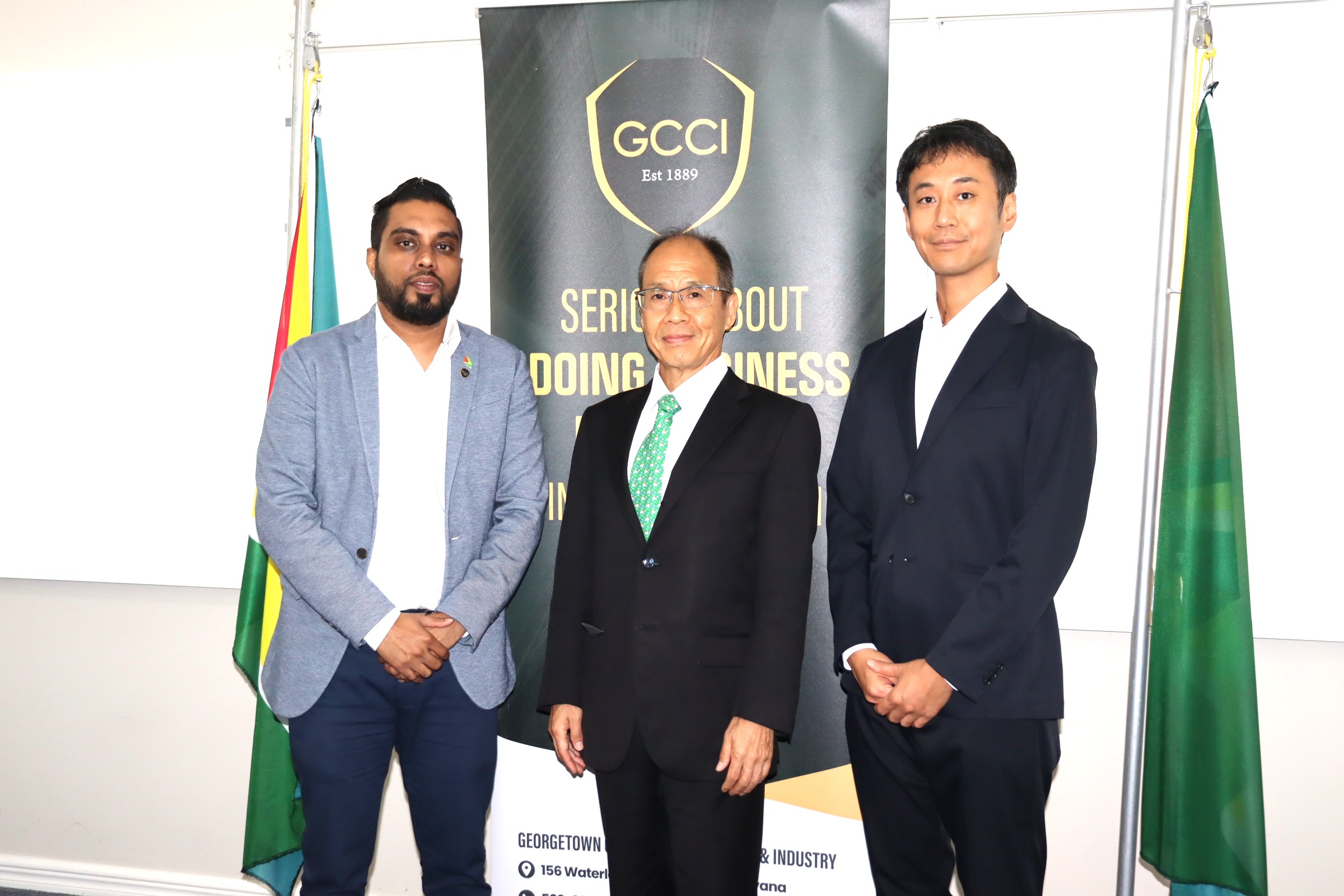 GCCI meets with new Ambassador of Japan