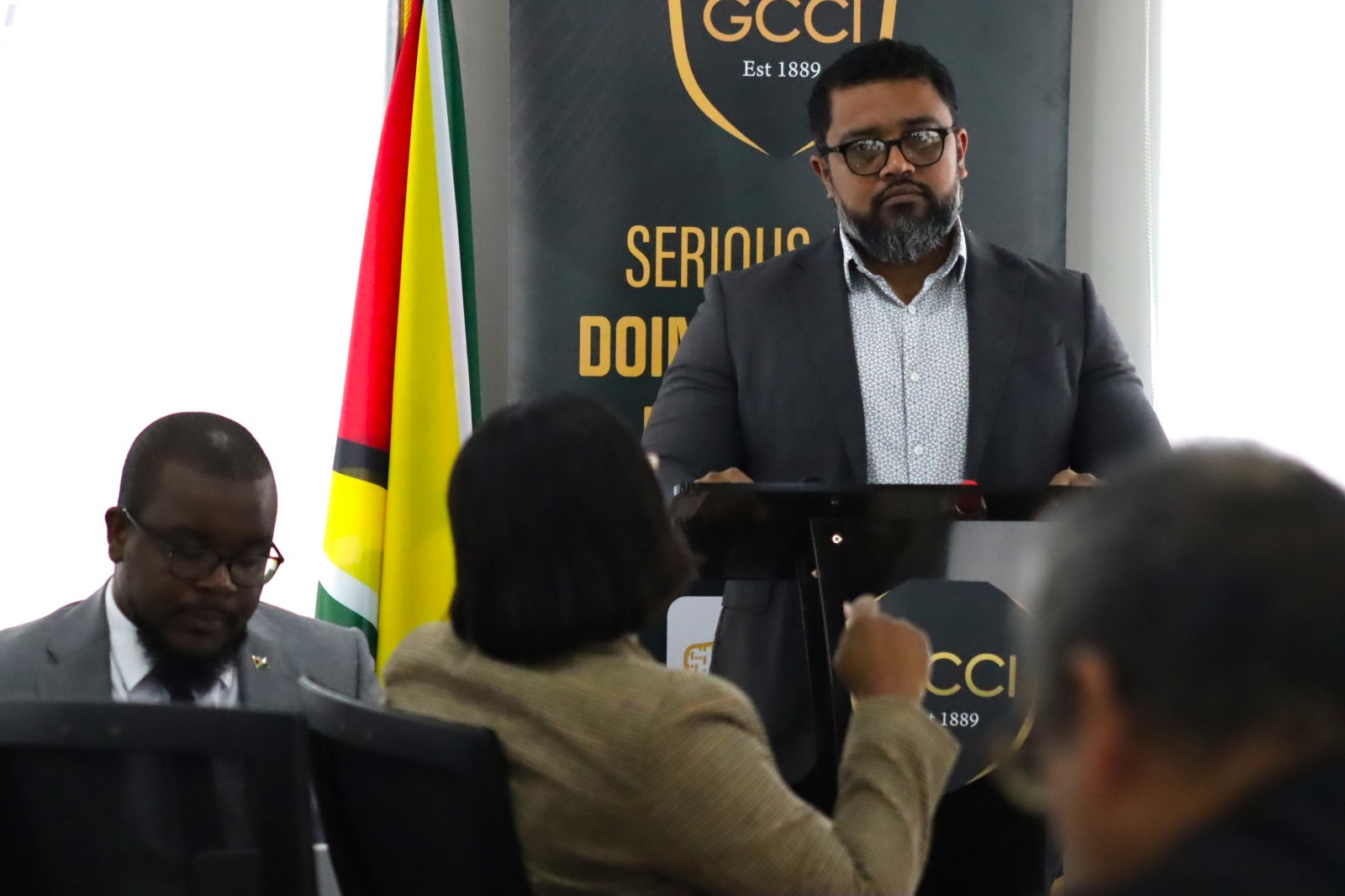 Focus on Local Content: GCCI hosts Local Content Secretariat Director for update session with members