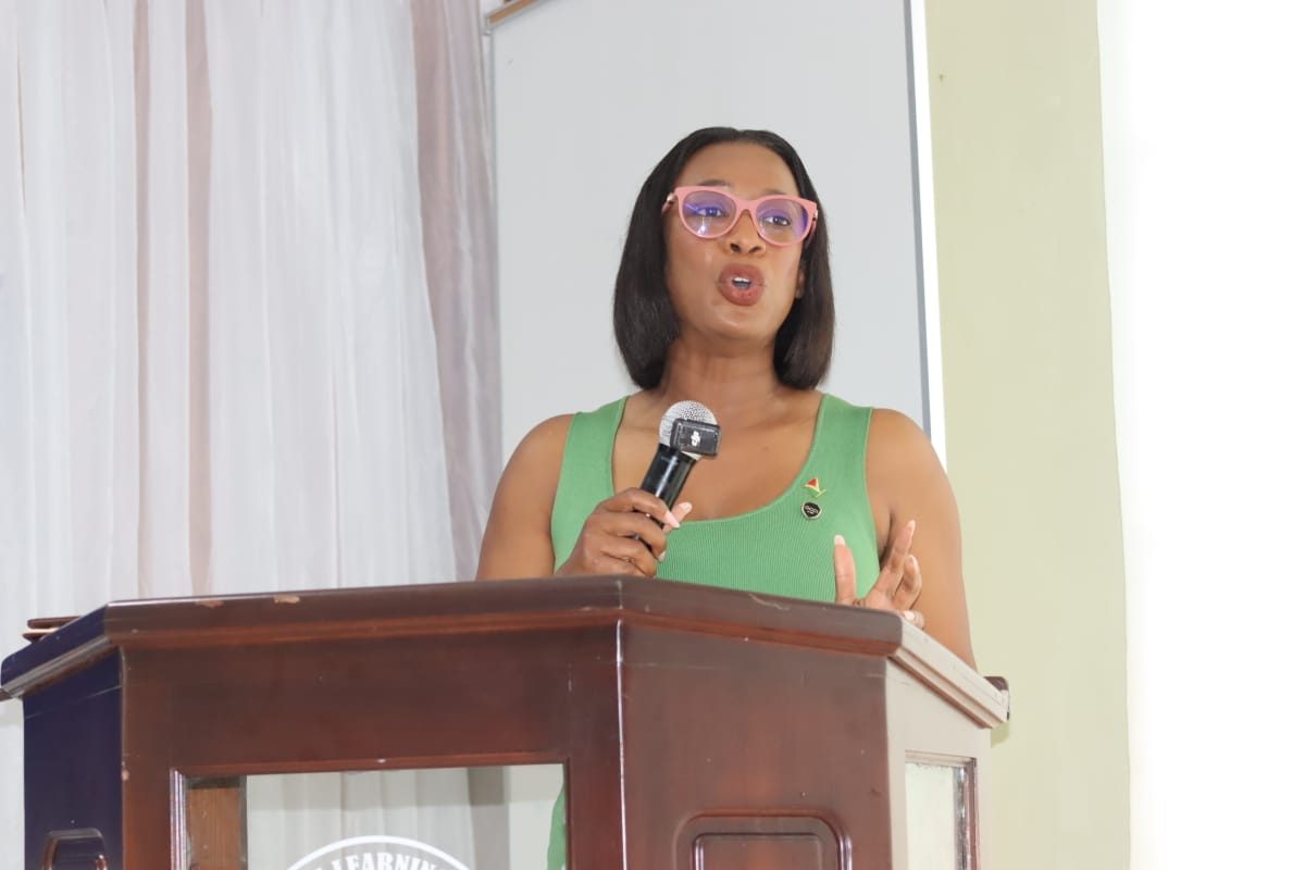 GCCI President encourages Morgan’s Learning Centre Graduates to pursue their ambitions with resilience and tenacity