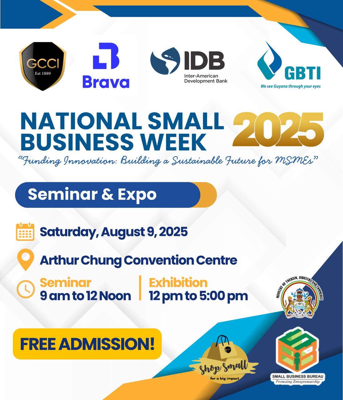National Small Business Week 2025