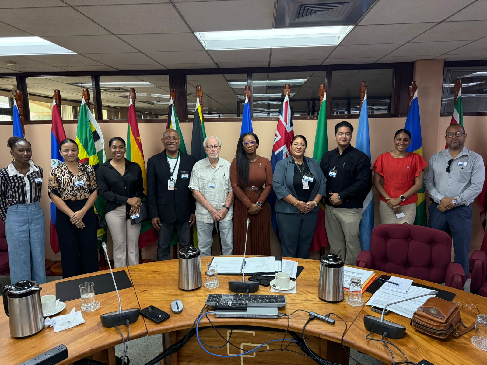 GCCI meets with Caricom and Commonwealth Elections Observer Missions