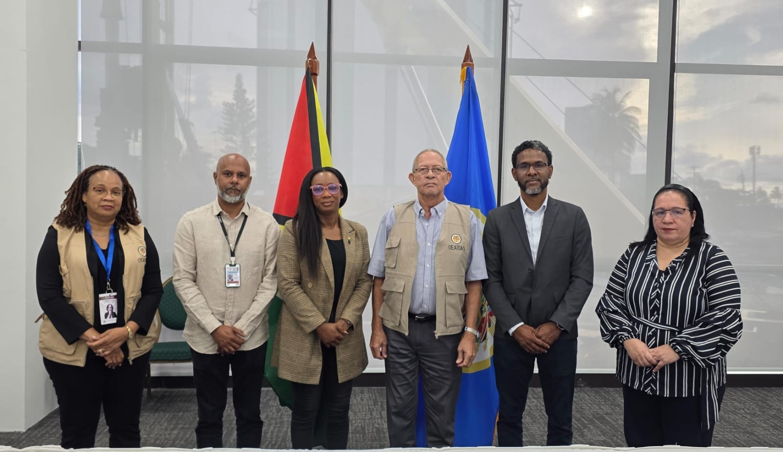 GCCI meets with OAS Elections Observer Mission