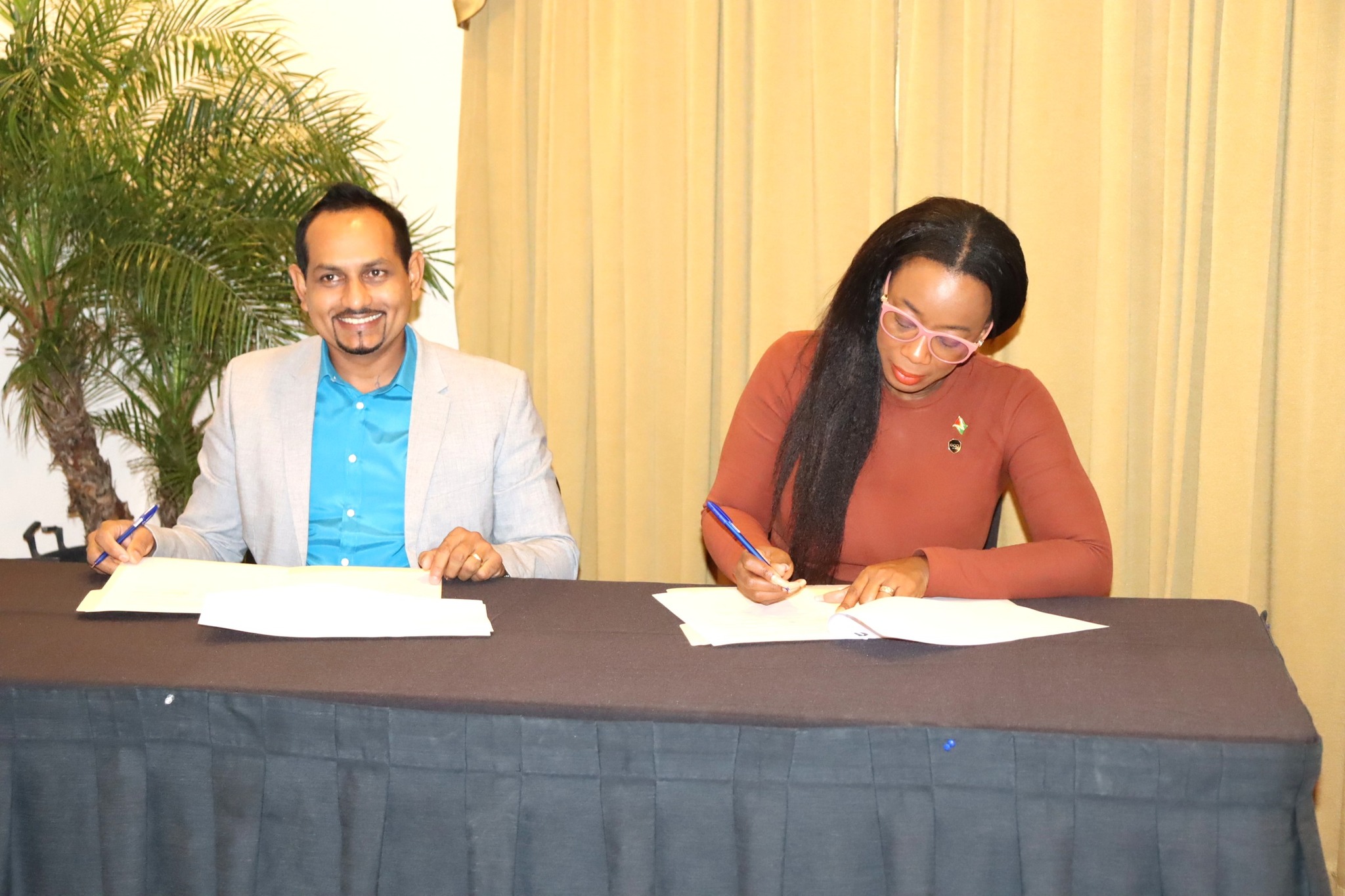 GCCI and THAG sign MoU