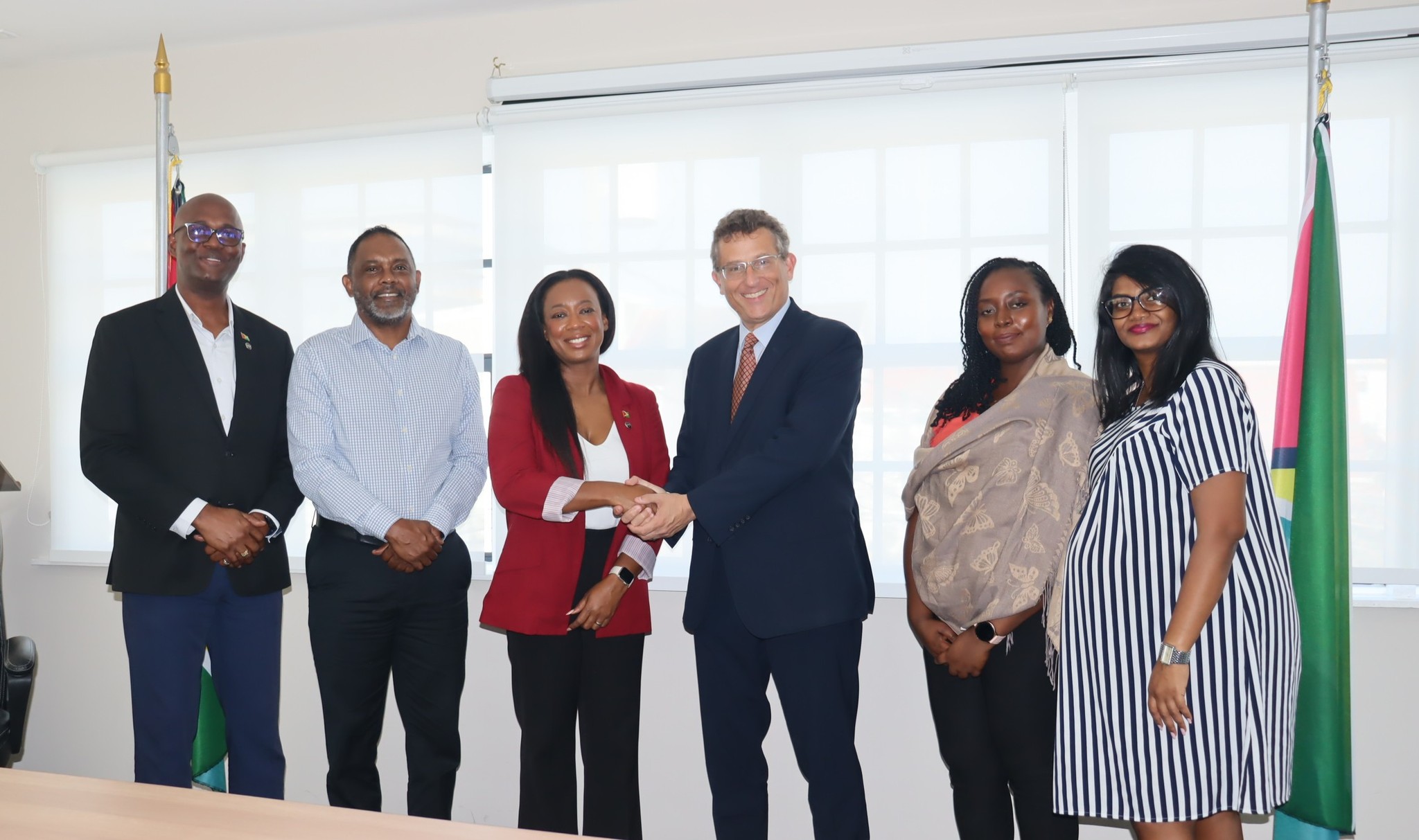 U.S Embassy’s new Senior Commercial Officer and GCCI Executives discuss potential areas for increased collaboration