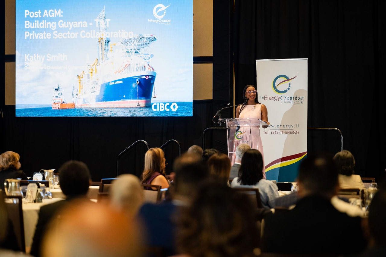 GCCI President encourages regional collaboration at Trinidad Energy Chamber’s Post-AGM Networking session