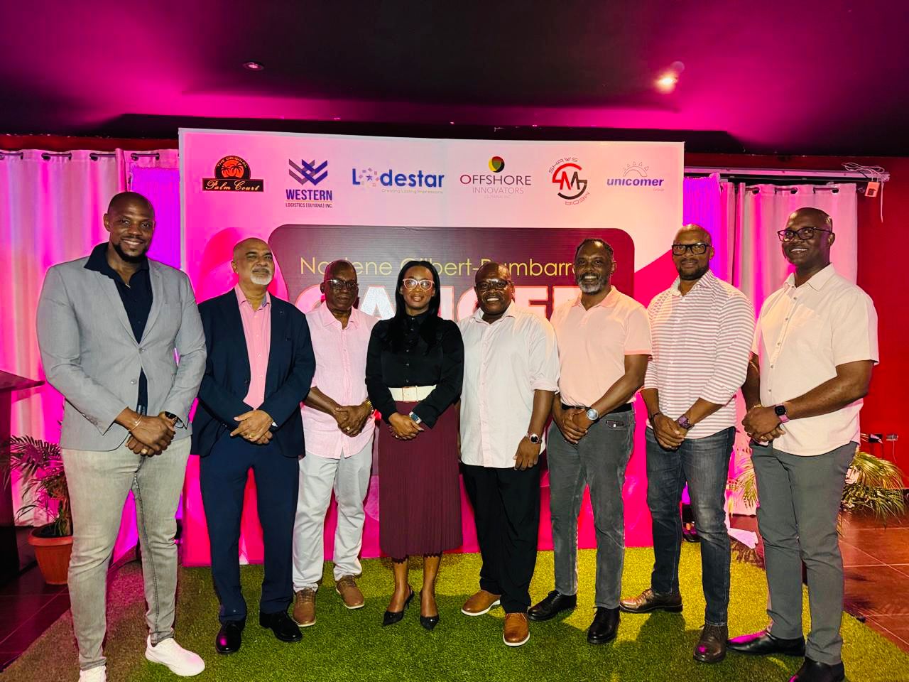 GCCI hosts third annual cancer awareness fundraiser to support Cancer Institute of Guyana and free screening
