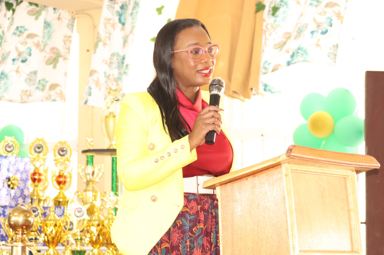 “Fall seven times, get up eight.” || GCCI President underscores the importance of determination and resilience to Golden Grove Secondary School graduates