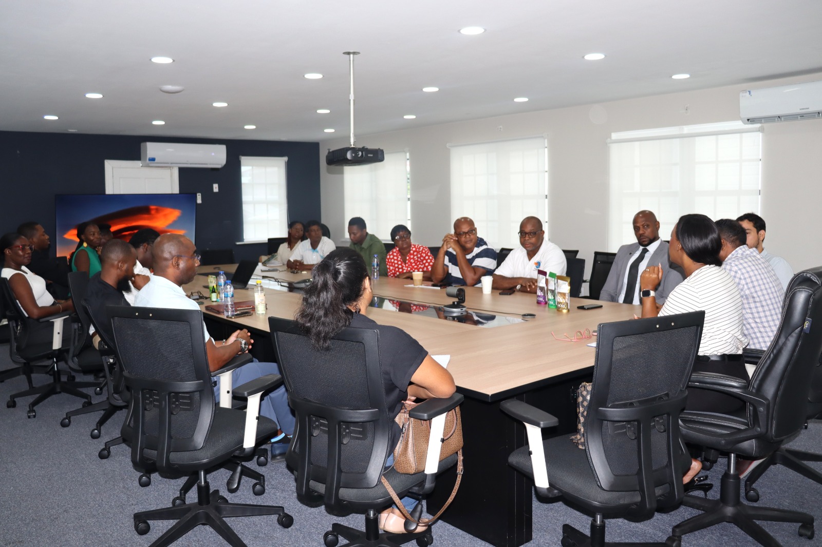 GCCI engages agro-processors and producers to export produce regionally through H.E Dr. Mohamed Irfaan Ali’s initiative