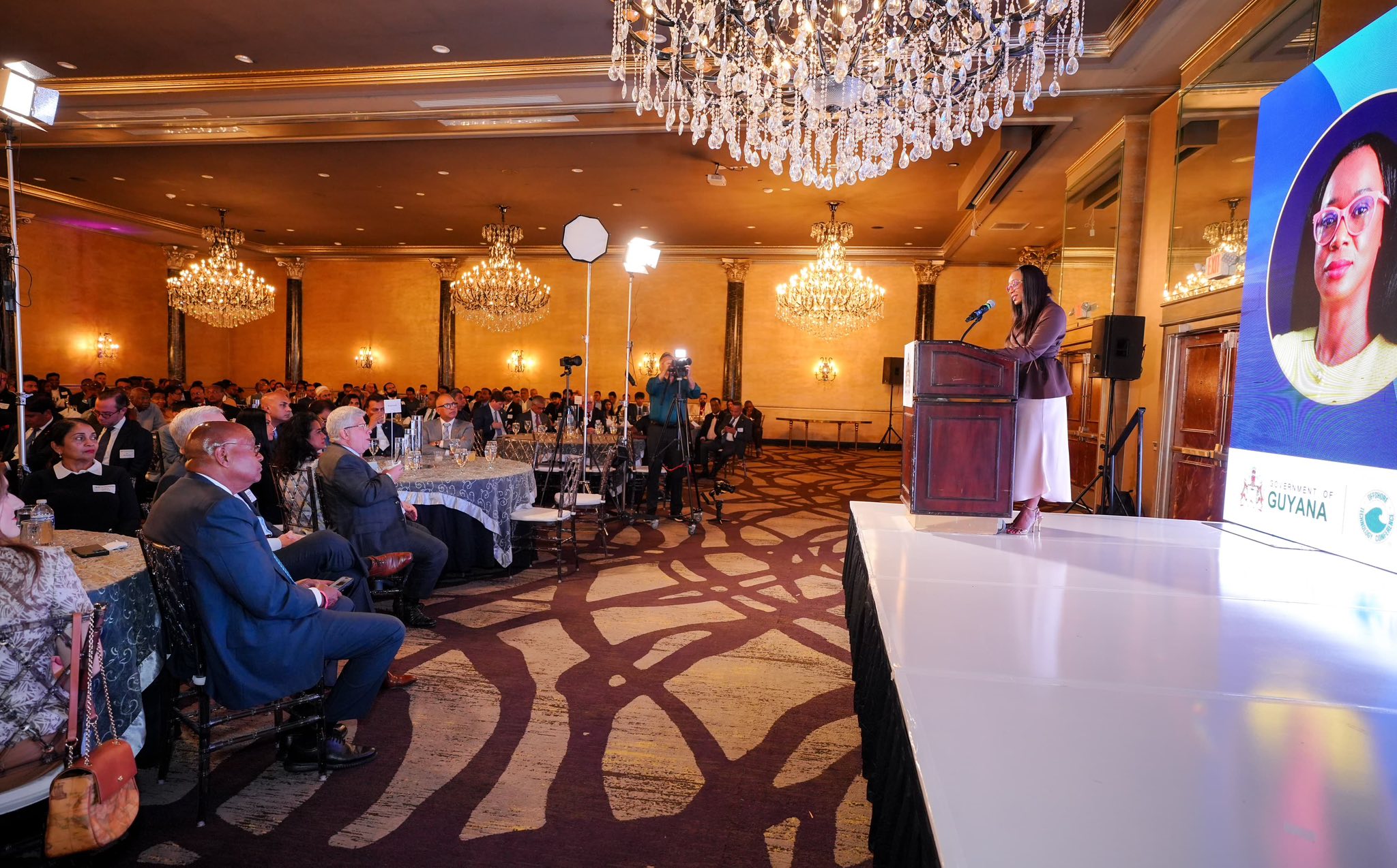 Guyana—a country of immense opportunity, stable democracy, growing economy, and ambitious private sector, GCCI President tells foreign investors