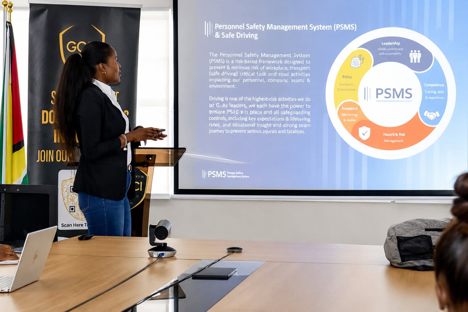 𝐆𝐂𝐂𝐈 𝐀𝐝𝐯𝐚𝐧𝐜𝐞𝐬 𝐖𝐨𝐫𝐤𝐩𝐥𝐚𝐜𝐞 𝐒𝐚𝐟𝐞𝐭𝐲 𝐃𝐢𝐬𝐜𝐮𝐬𝐬𝐢𝐨𝐧 𝐰𝐢𝐭𝐡 𝐈𝐧𝐝𝐮𝐬𝐭𝐫𝐲 𝐏𝐫𝐨𝐟𝐞𝐬𝐬𝐢𝐨𝐧𝐚𝐥𝐬