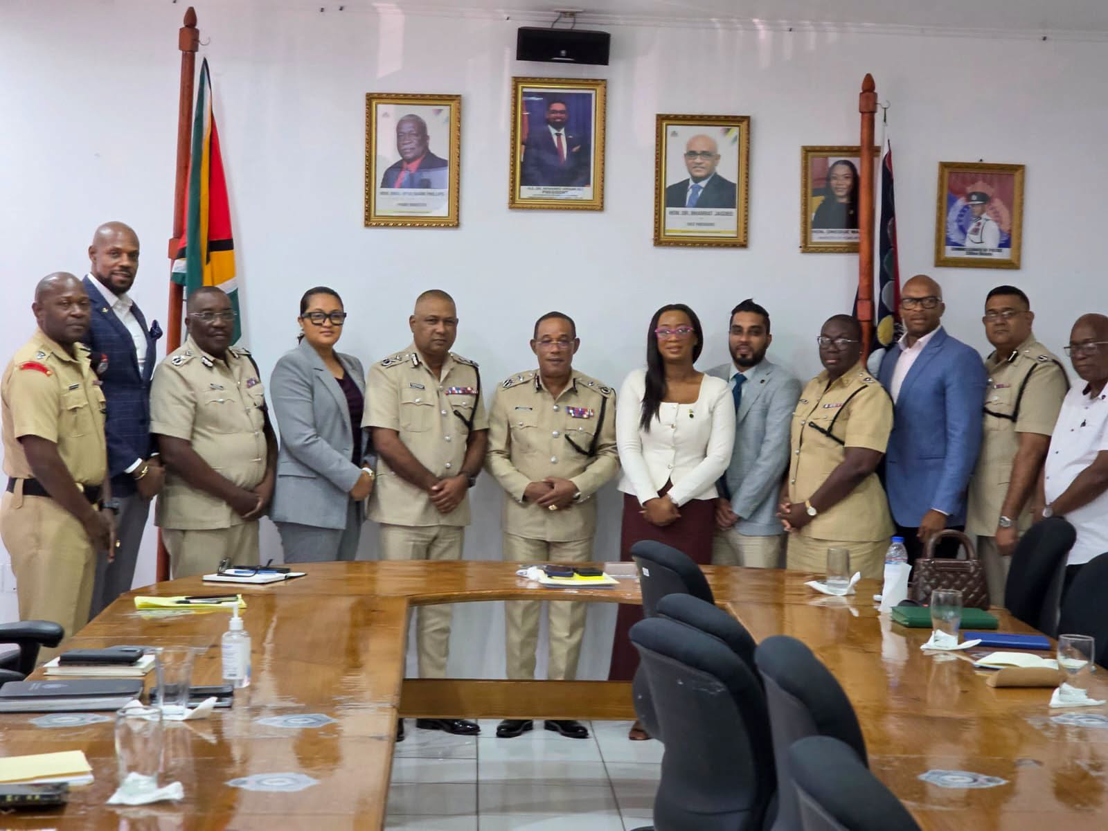 𝐆𝐏𝐅, 𝐆𝐂𝐂𝐈 𝐄𝐱𝐩𝐥𝐨𝐫𝐞 𝐄𝐱𝐩𝐚𝐧𝐝𝐞𝐝 𝐂𝐨𝐥𝐥𝐚𝐛𝐨𝐫𝐚𝐭𝐢𝐨𝐧 𝐨𝐧 𝐓𝐫𝐚𝐢𝐧𝐢𝐧𝐠, 𝐖𝐞𝐥𝐥-𝐁𝐞𝐢𝐧𝐠 𝐚𝐧𝐝 𝐏𝐮𝐛𝐥𝐢𝐜 𝐒𝐚𝐟𝐞𝐭𝐲